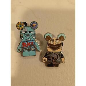 2 Disney Vinylmation Pins Fillmore Brave Chaser Fergus 95716